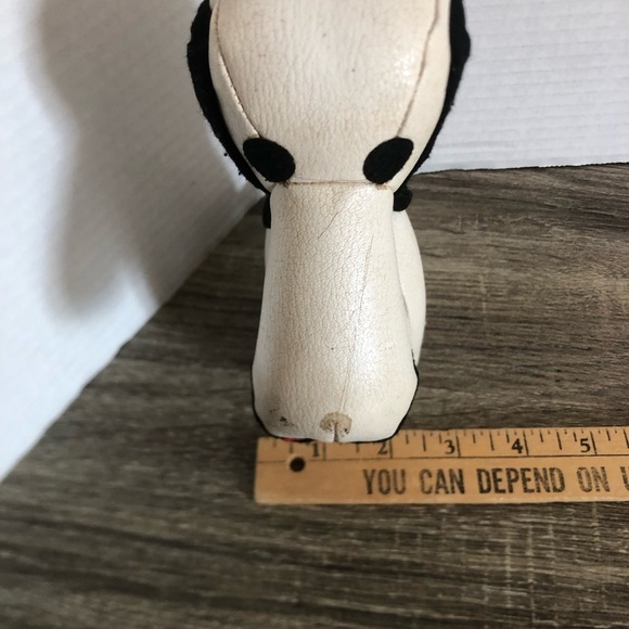 Vintage Leather Snoopy - Japan Made - Picture 9 of 12